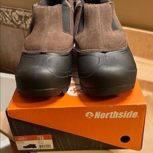 Northside Men's Brown and Black Rugged Boots